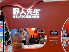 -野人先生现做冰淇淋(北京王府井东方新天地店)