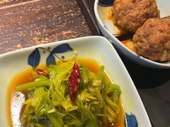 凉拌鲜黄花-喜晋道面馆(华严寺广场店)