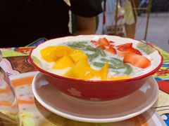 士多啤梨芒果绿茶拉面-甜心妈妈·榴莲星级糖水(北京路总店)