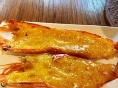 芝士焗玫瑰虾-Mr·Fish鱼鲜生海鲜放题(银泰in99店)