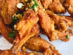 香辣炸鸡翅-渔家颂歌渔家味道(青石路店)