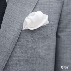 -怒马会 全麻衬西装高级定制