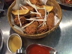 韩式炸鸡-MI WU FACTORY米屋美食工厂餐厅(绿地店)