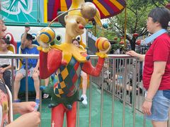 -顺德大良半月城游乐场