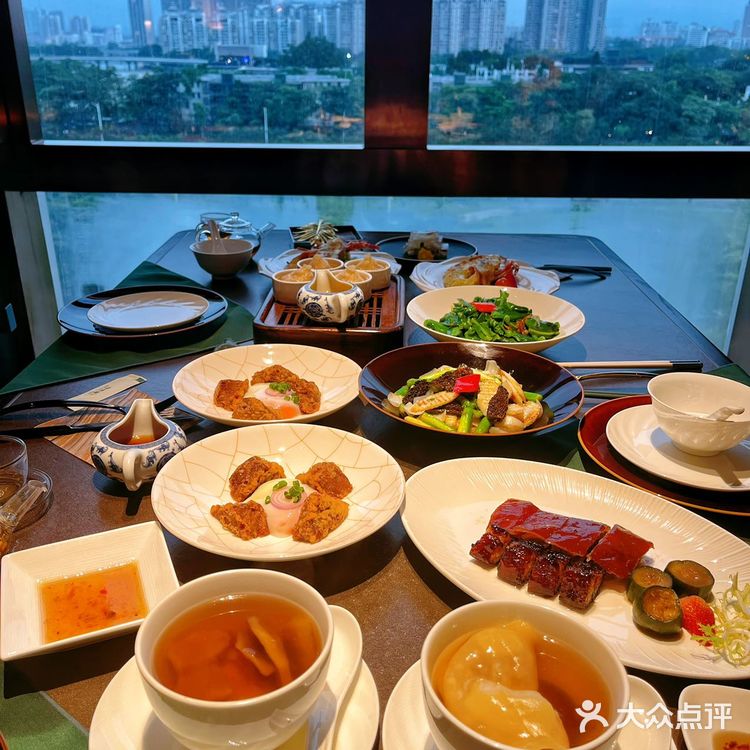 🍲徐博馆：养生粤菜与小蛮腰江景的绝美邂逅