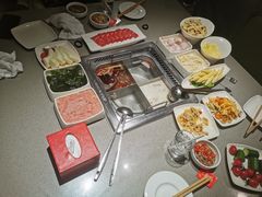 -海底捞火锅(银泰中心店)