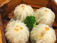 鲜百合鲜虾栗子饺-江海酒家(赤岗店)
