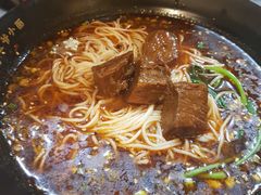 牛肉面-豆爺小面(朱雀店)