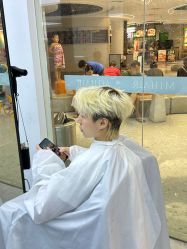 -M1山木造型国潮男士发型定制