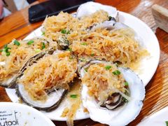 蒜蓉蒸鲍鱼-范饭椰林川湘味海鲜·椰子鸡(三亚湾椰梦长廊店)