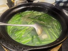 韭菜生蚝汤-烧蠔帮·湛江生蚝(茂南万达店)