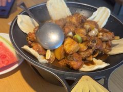 -醉得意·山茶油炒土鸡(福州马尾西堤店)