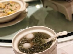 西湖莼菜鱼圆汤-江南厨子(万象天地店)