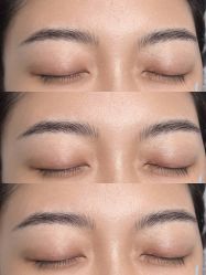 点击看大图 -杨益美学·野生眉半永久纹眉发际线