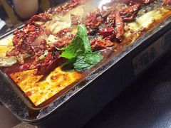 -探鱼·鲜青椒爽麻烤鱼(广州花都来又来店)