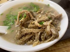 羊肚汤-老四烧饼铺(丽源路店)