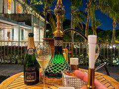 -日落吧·海景咖啡厅·餐酒吧·鸡尾酒·下午茶·乐队表演·浪漫夕阳·三亚文华东方酒店