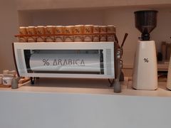 -% Arabica阿拉比卡咖啡(武康路店)