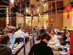 大堂-捞王锅物料理(上海世茂广场店)