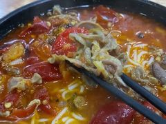 乡村鸡杂米线-乡村鸡杂米线(汉渝路店)