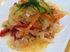 爽口萝卜皮-鹏城人家海鲜酒家·23年老字号(较场尾店)