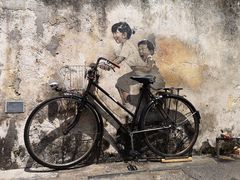 -槟城街头艺术街区