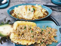 咖喱蛋包饭-长勺子东南亚(街道口店)