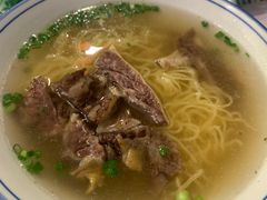 七爷清汤牛腩幼面-七爺清汤腩(南开大悦城店)
