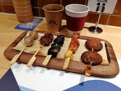 屋台烤物拼盘-火山屋台(新街口店)