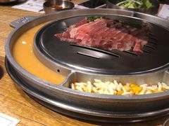 牛五花-姜虎东白丁烤肉(苏州中心店)