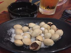 烤银杏-鸟串烧Yakitori