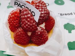 草莓巴斯克塔-PAOPAO Bakery&Café(港汇店)