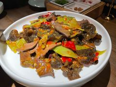 泡椒猪肝-九锅一堂酸菜鱼(新南凯德直营店)