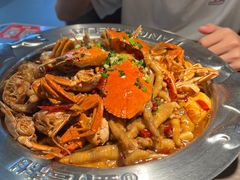 -胖哥俩肉蟹煲(梅溪步步高店)