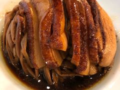 黄花菜扣肉-三义和酒楼(千佛山店)