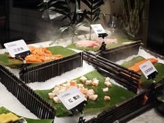 -川骄海鲜自助(王府井奥莱UP TOWN店原世界之花店)