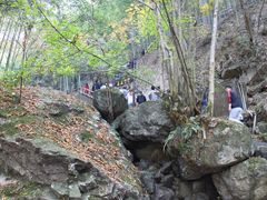 -藏龙百瀑风景区