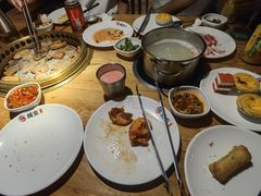 -韩京炭火烤肉自助料理(柯桥万达店)