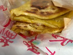 韭菜蛋饼-老客满蛋饼(双塔市集店)