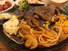 -豪享来中西餐厅(美湖店)