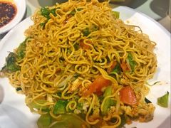 炒方便面-郑享吃烧烤烩面(红专路店)