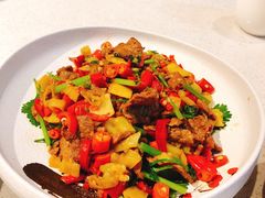 小炒黄牛肉-十碗(保利店)