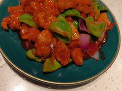 香菠咕噜肉-秋色客家菜(流塘店)