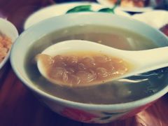 蚕豆汤-长坂坡花饭