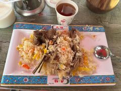 两块羊排抓饭-民杨抓饭(柏香苑店)