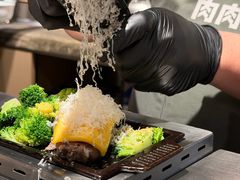 奶酪汉堡肉-肉肉大米(金虹桥店)