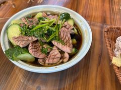 香菜腰花-双塔老饭店