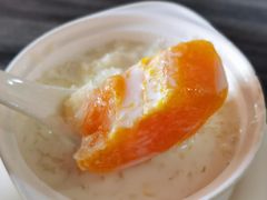 水牛奶木瓜糖水-黄师奶甜品店