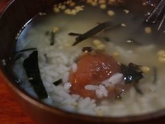 梅子茶泡饭-鸟串烧Yakitori