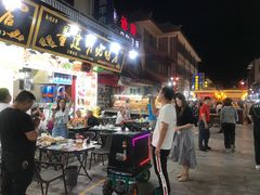 -敦煌夜市